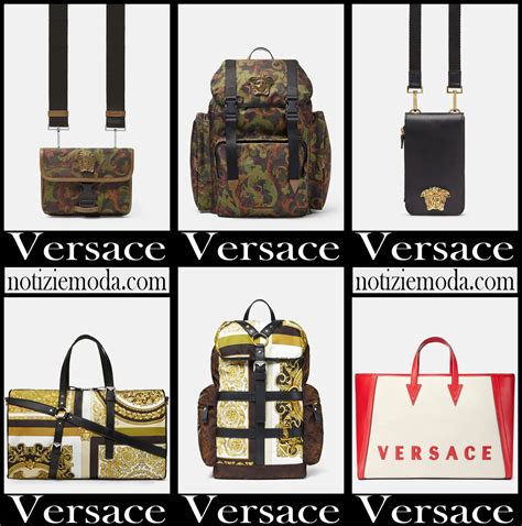 borse versace 2021